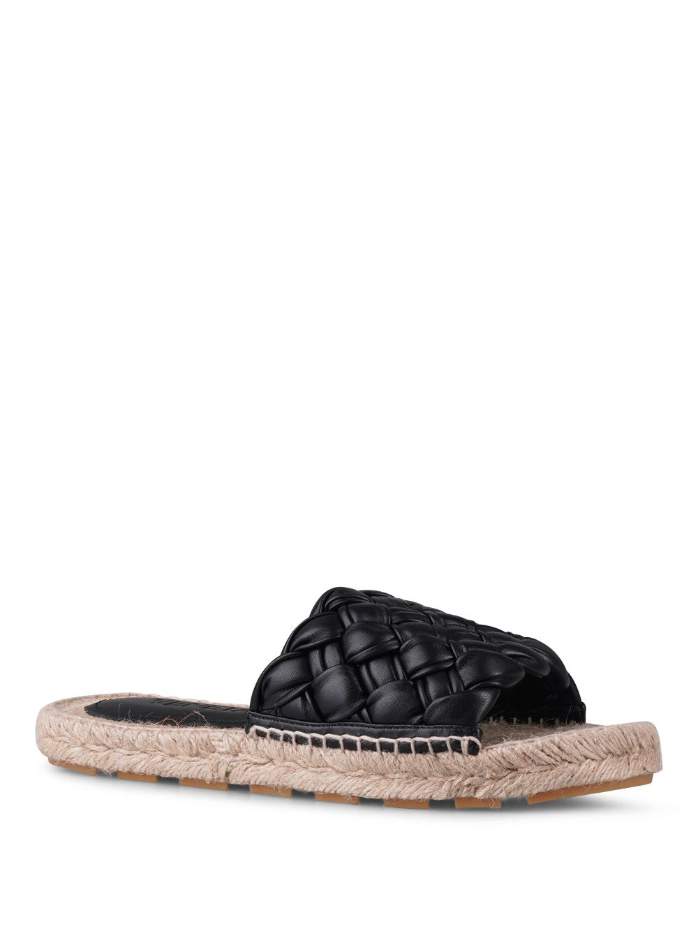 Bottega Veneta Women Intrecciato Leather Slides