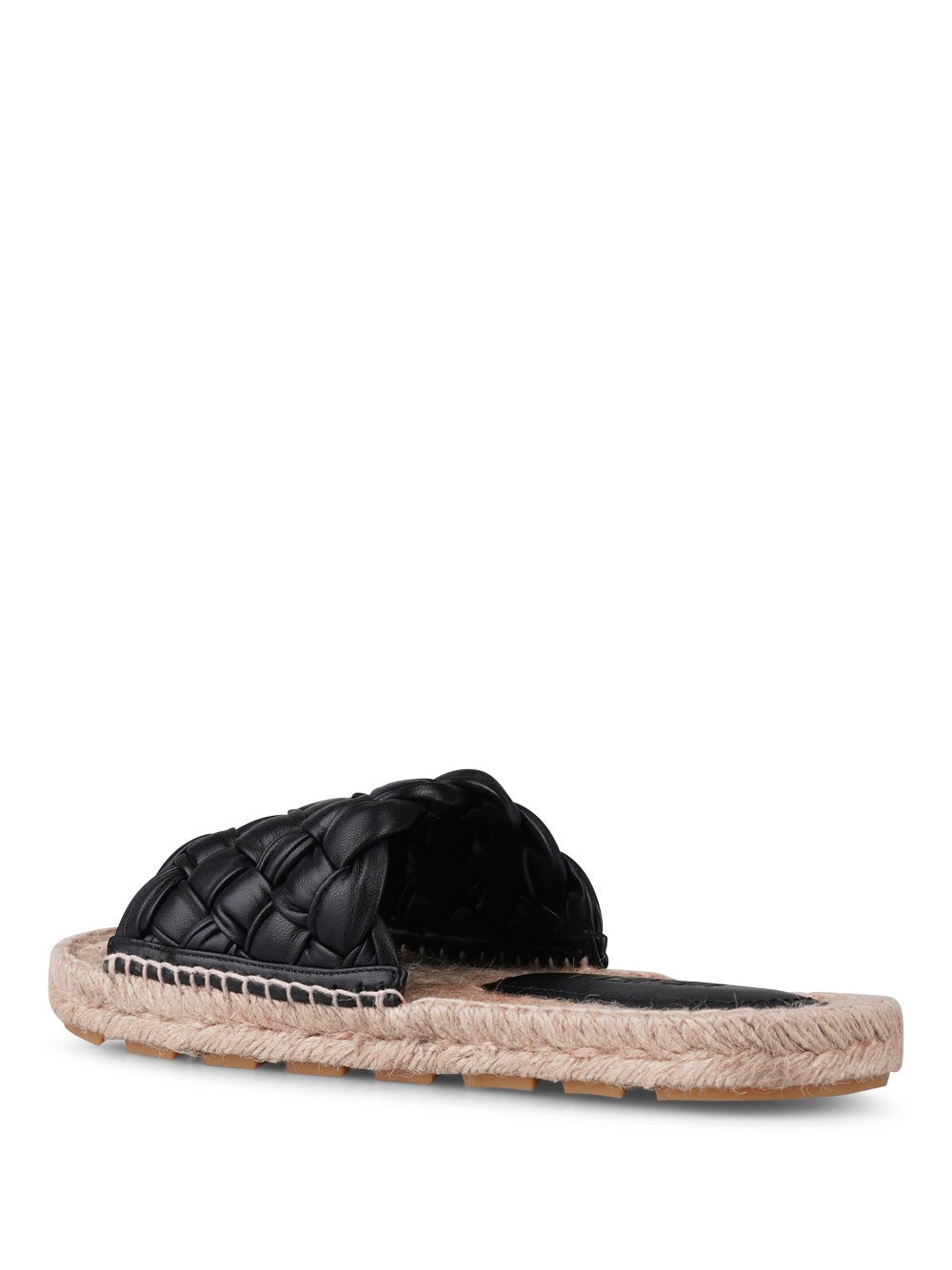 Bottega Veneta Women Intrecciato Leather Slides