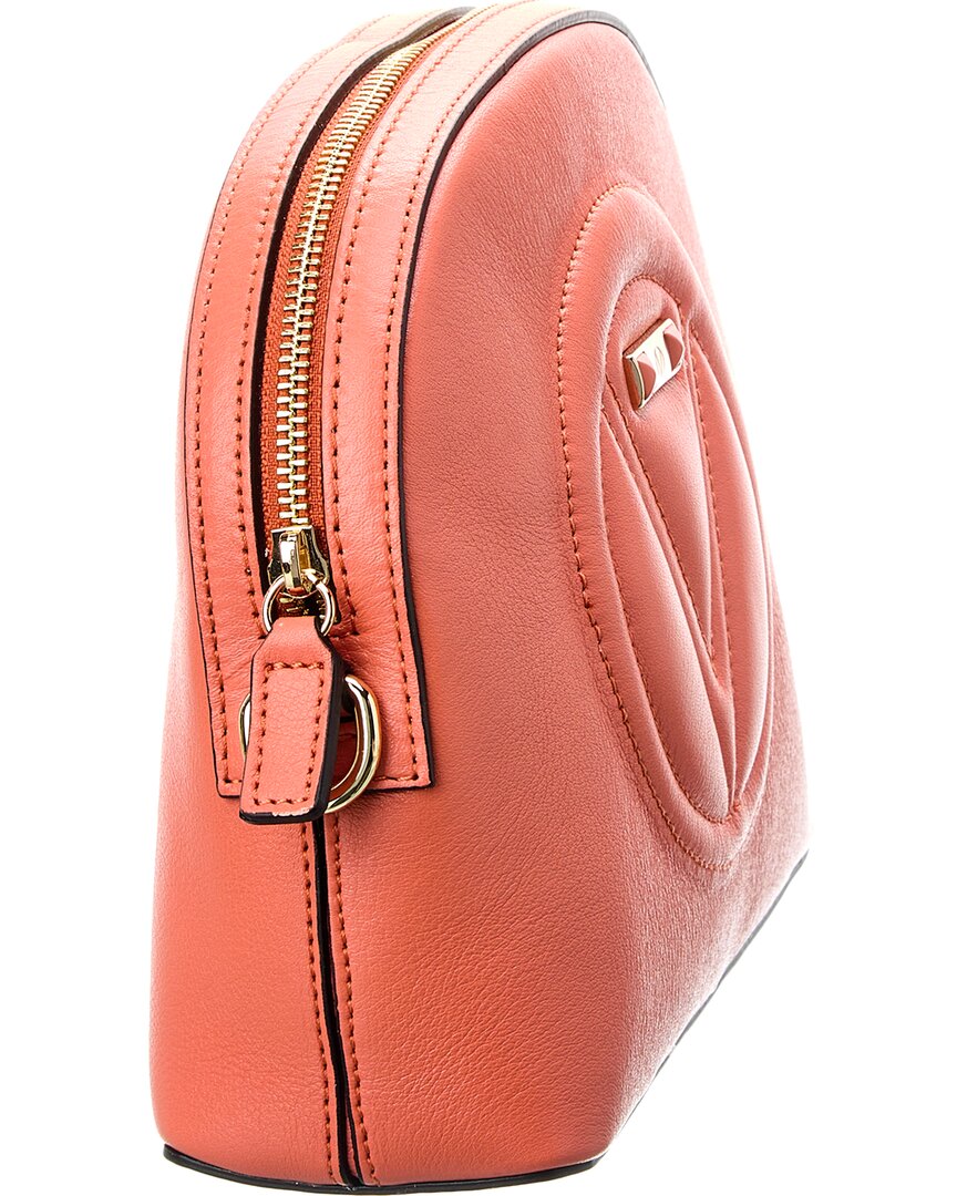 Valentino By Mario Valentino Diana Signature Leather Crossbody