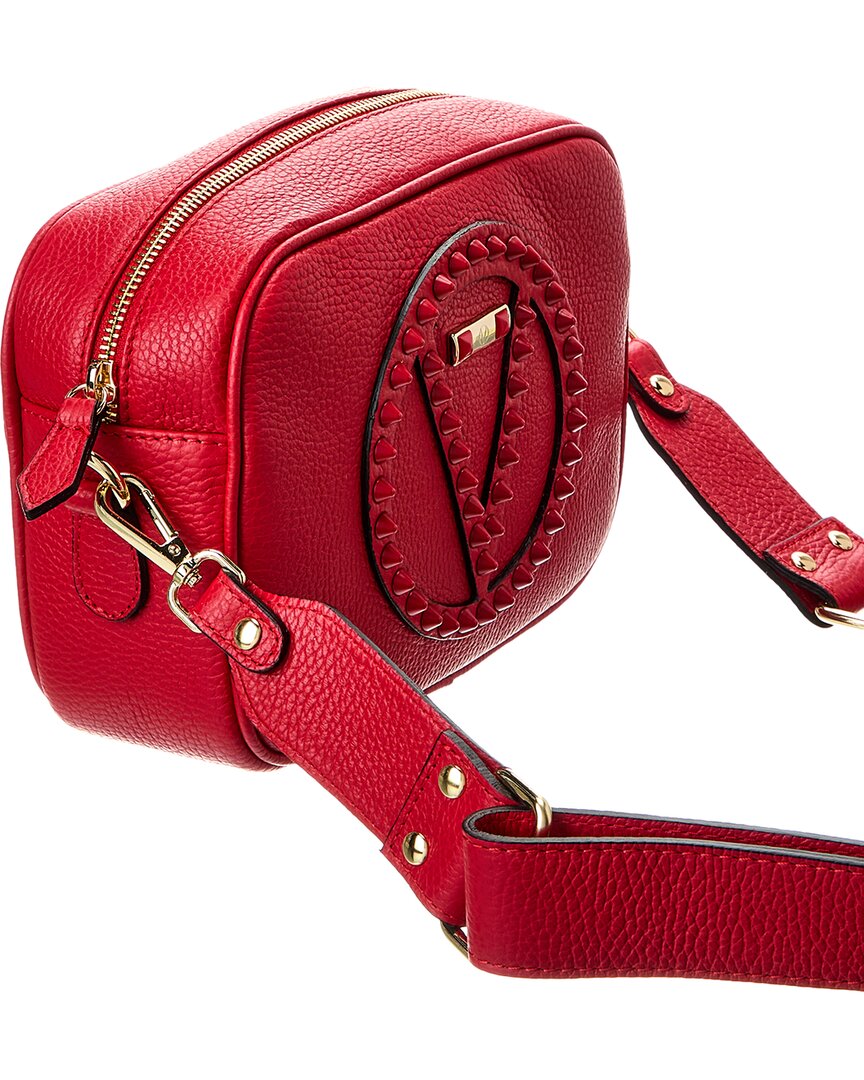 Valentino By Mario Valentino Mia Rock Leather Crossbody