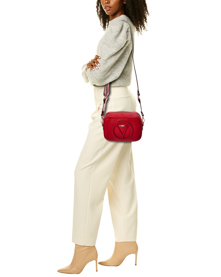 Valentino By Mario Valentino Mia Rock Leather Crossbody