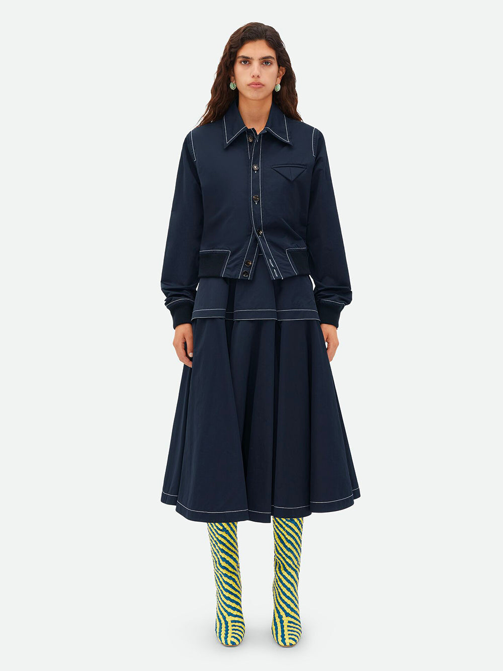 Bottega Veneta Women Giacca Tech Nylon