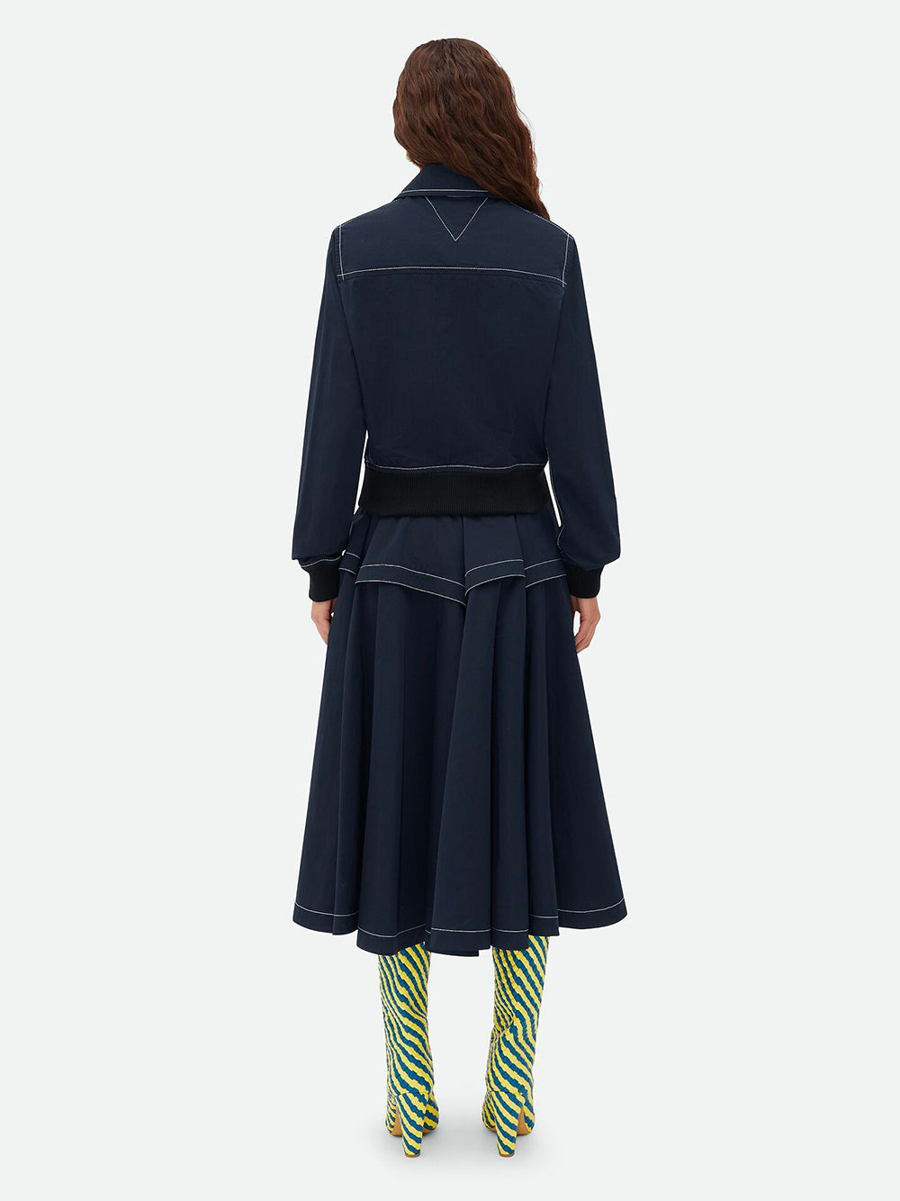 Bottega Veneta Women Giacca Tech Nylon