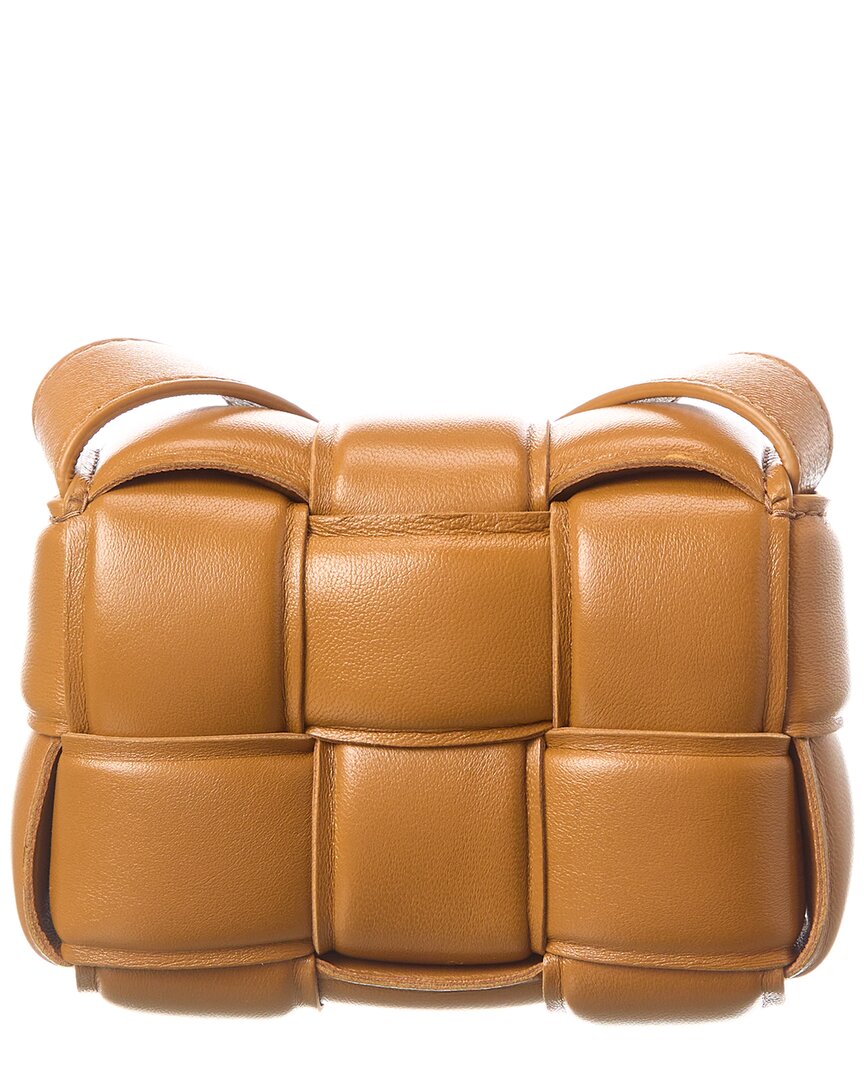 Bottega Veneta Candy Padded Cassette Leather Shoulder Bag