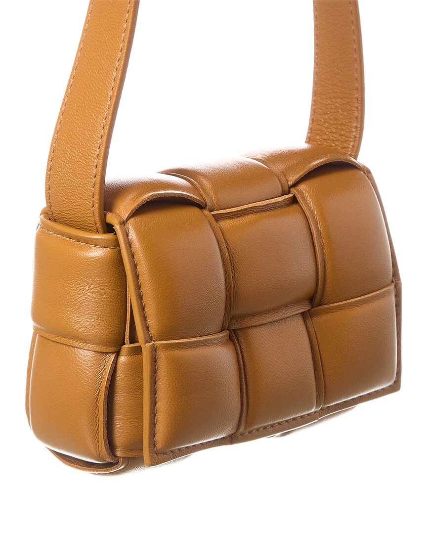 Bottega Veneta Candy Padded Cassette Leather Shoulder Bag