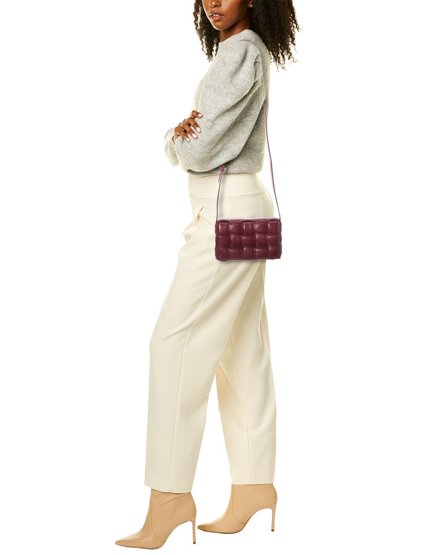 Bottega Veneta Padded Cassette Small Leather Crossbody