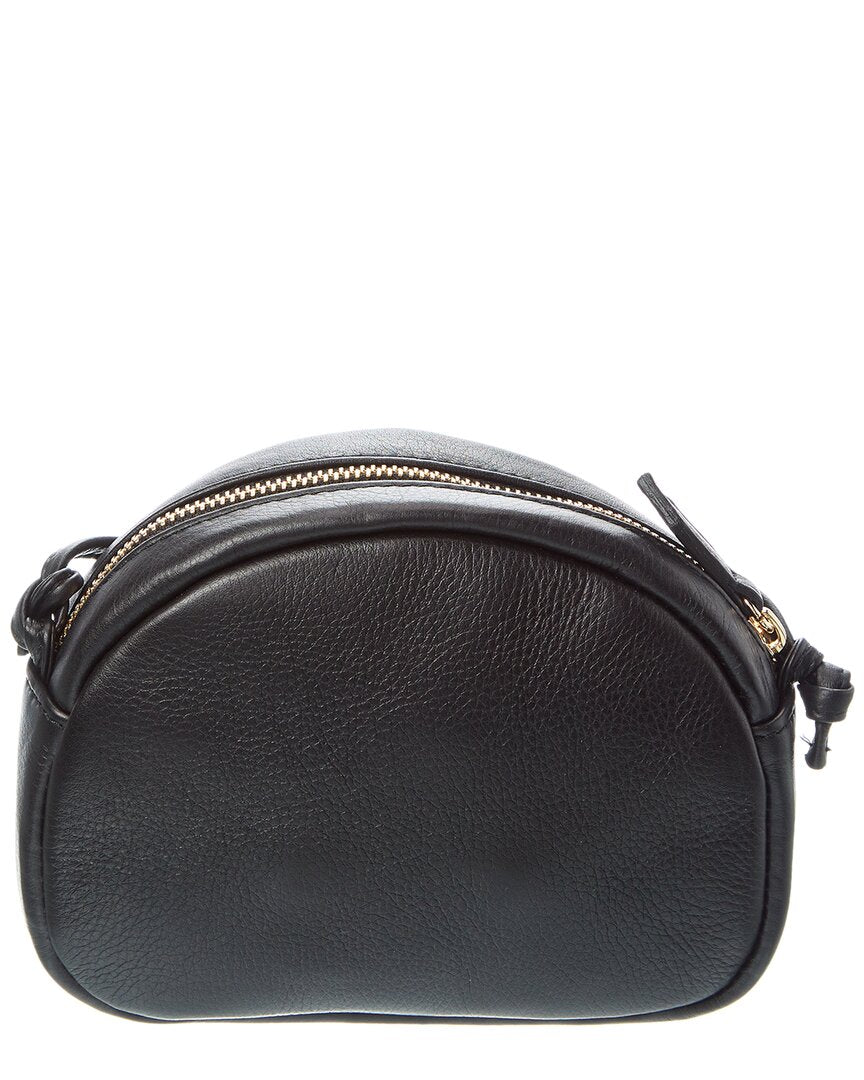 Valentino By Mario Valentino Moony Diamond Leather Crossbody