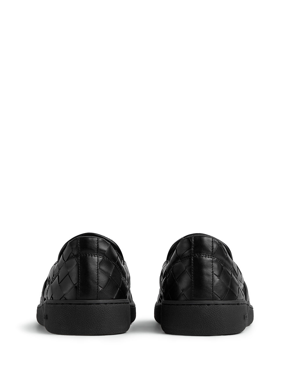 Bottega Veneta Men Sawyer Intrecciato Slip On Sneakers