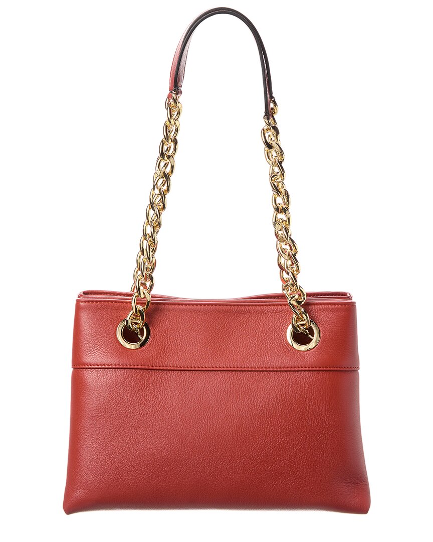 Valentino By Mario Valentino Kali Signature Leather Shoulder Bag
