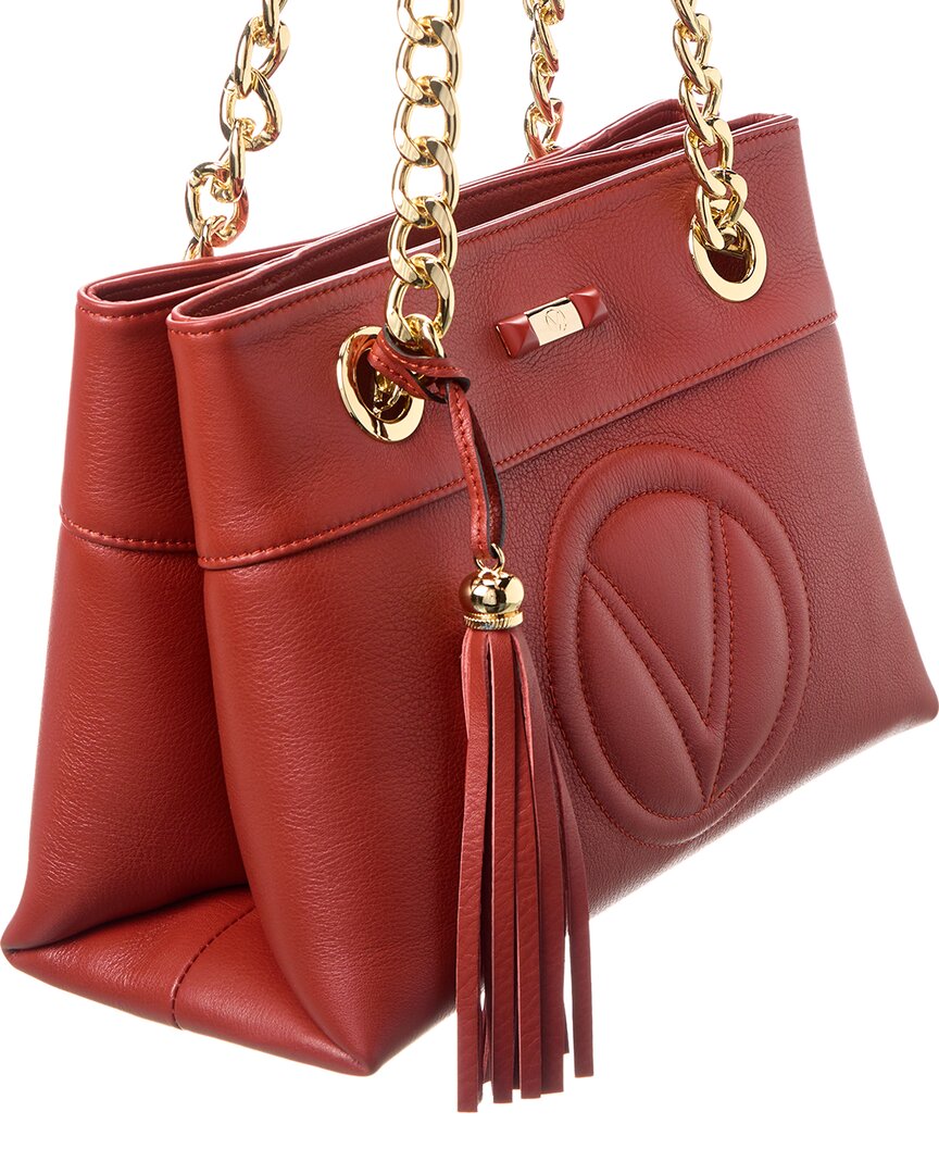 Valentino By Mario Valentino Kali Signature Leather Shoulder Bag