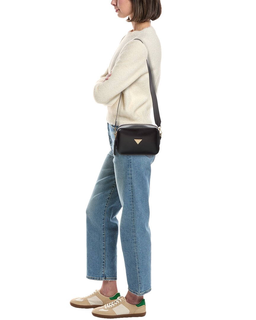 Valentino By Mario Valentino Babette Valent Leather Crossbody