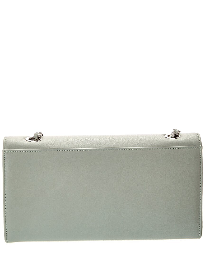 Valentino By Mario Valentino Lena Signature Leather Shoulder Bag