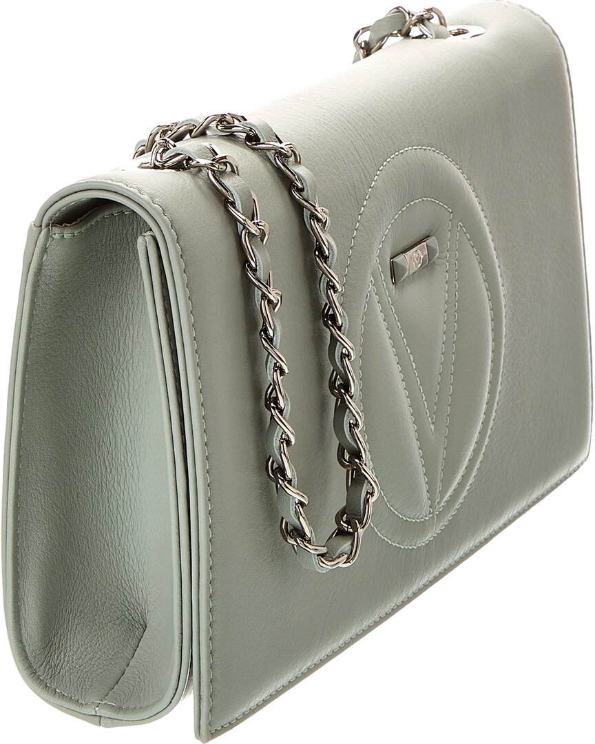 Valentino By Mario Valentino Lena Signature Leather Shoulder Bag