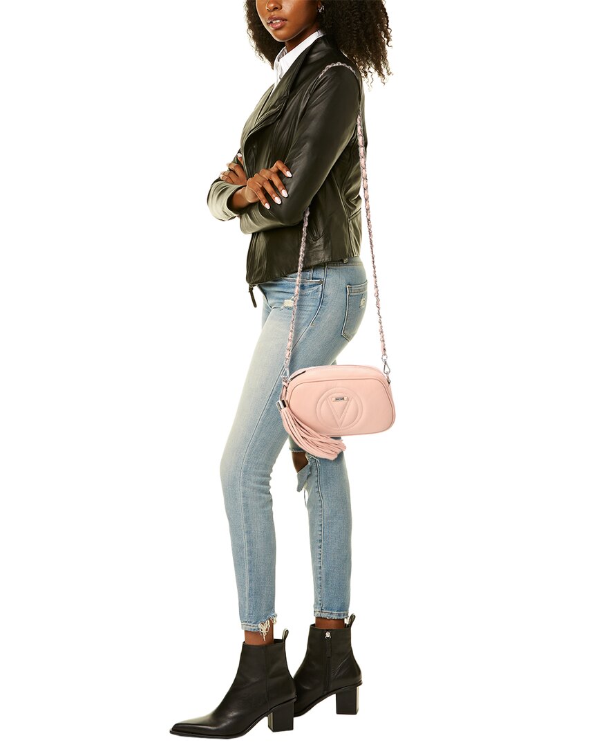 Valentino By Mario Valentino Bella Signature Leather Crossbody