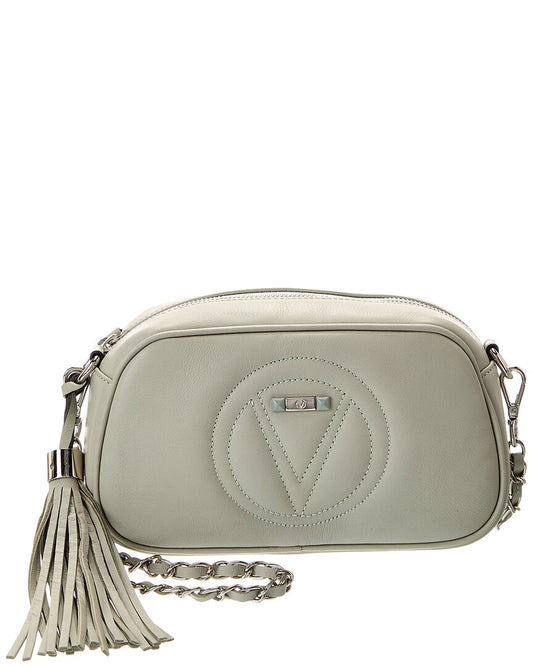 Valentino By Mario Valentino Bella Signature Leather Crossbody ONE SIZE Green