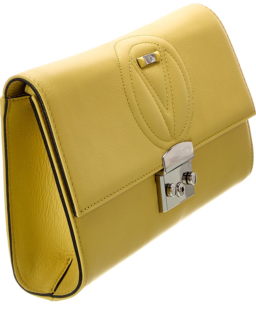 Valentino By Mario Valentino Cocotte Signature Leather Shoulder Bag