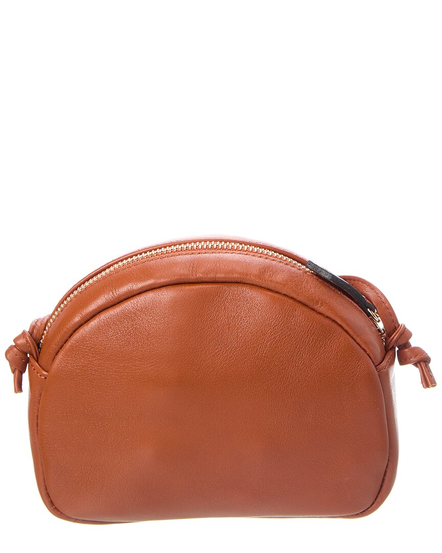 Valentino By Mario Valentino Moony Diamond Leather Crossbody