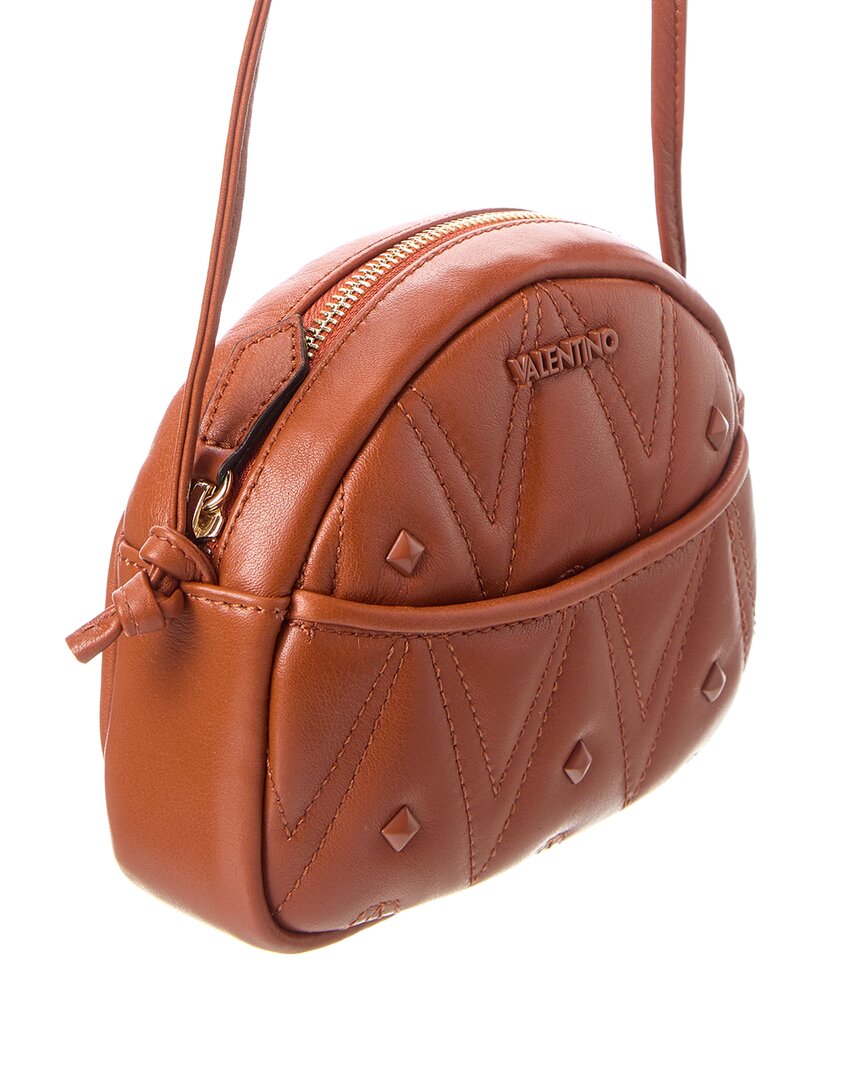 Valentino By Mario Valentino Moony Diamond Leather Crossbody