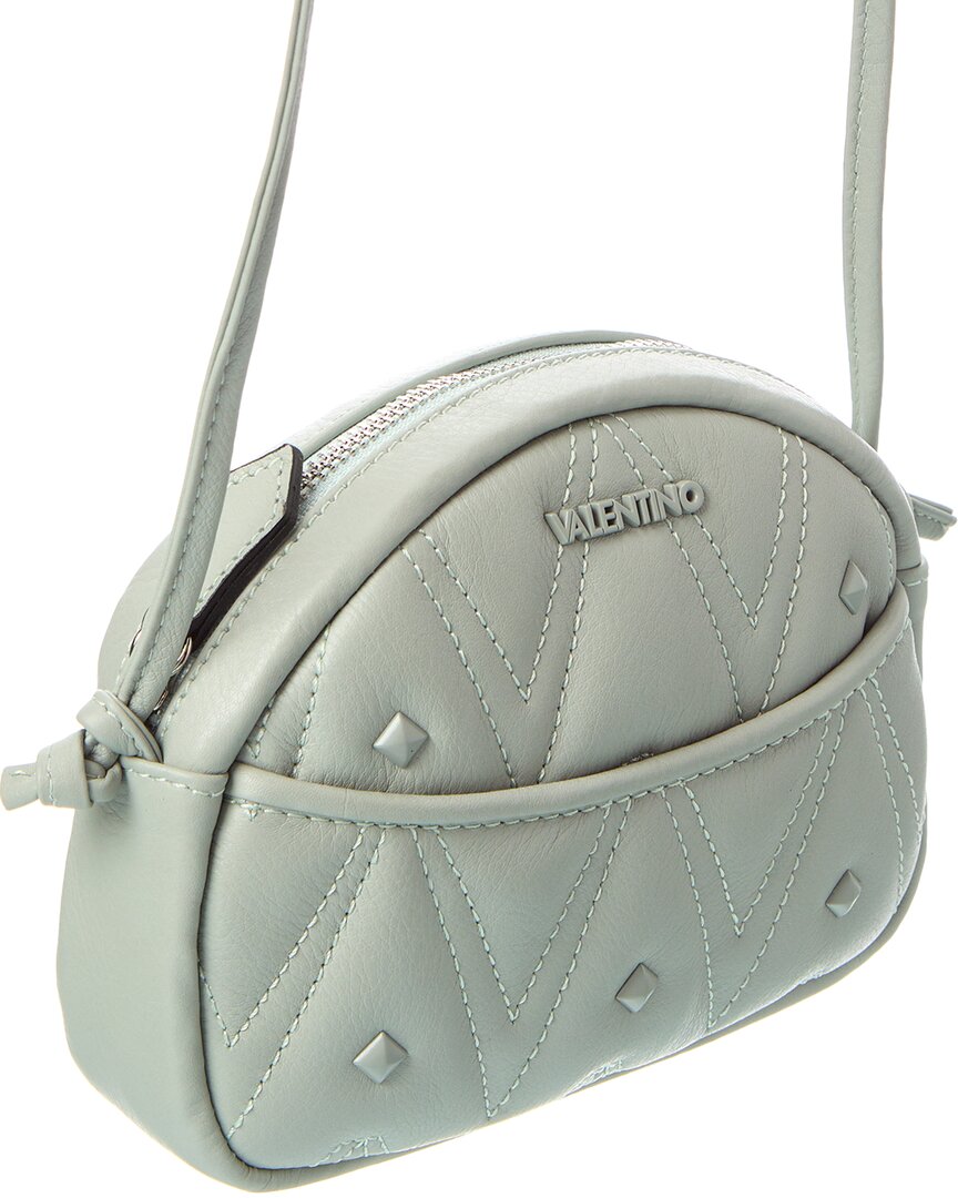 Valentino By Mario Valentino Moony Diamond Leather Crossbody