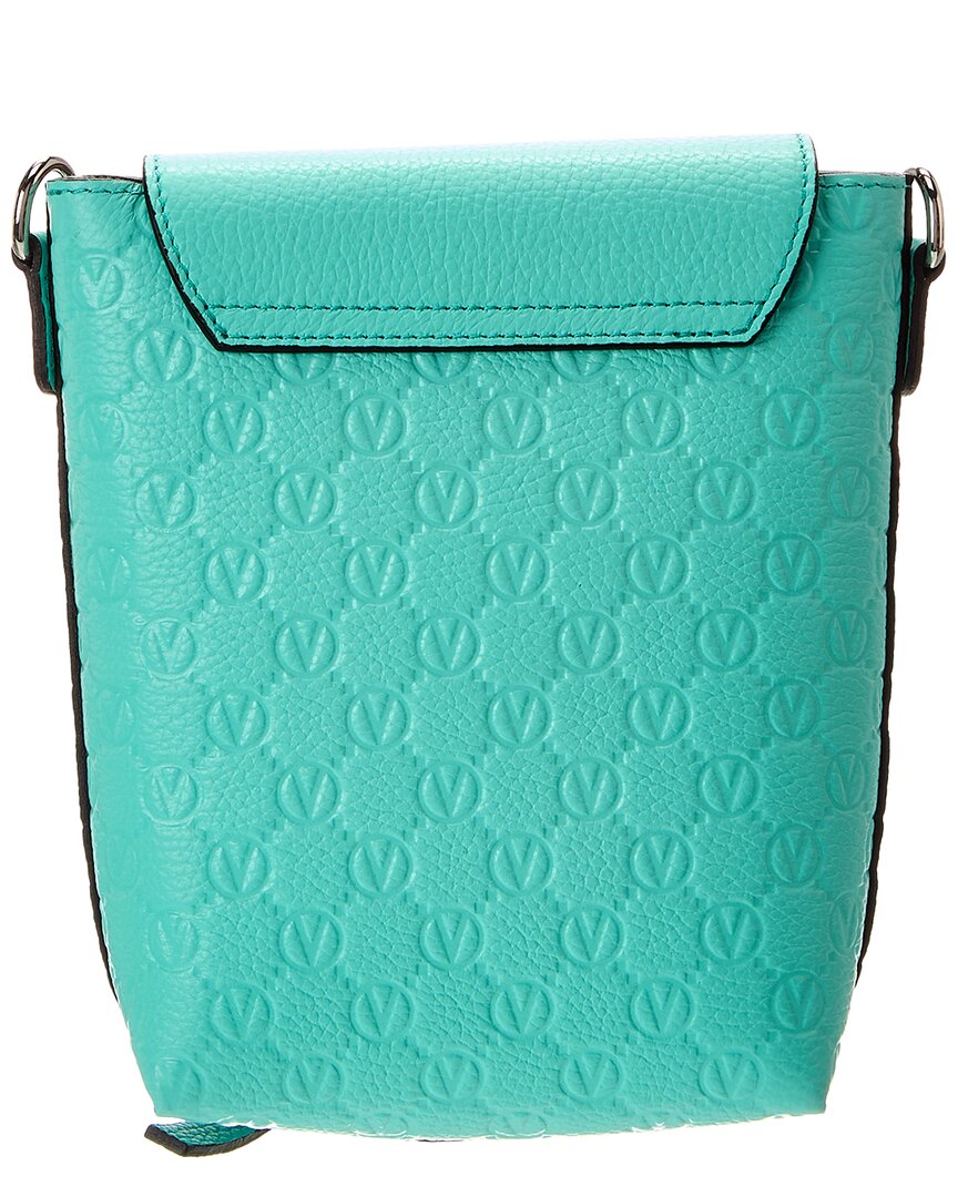 Valentino By Mario Valentino Salma Medallion Leather Crossbody