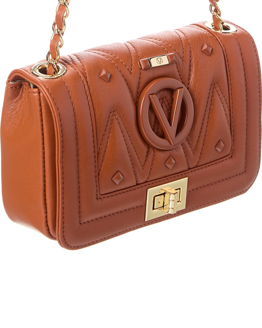 Valentino By Mario Valentino Beatriz Diamond Leather Shoulder Bag