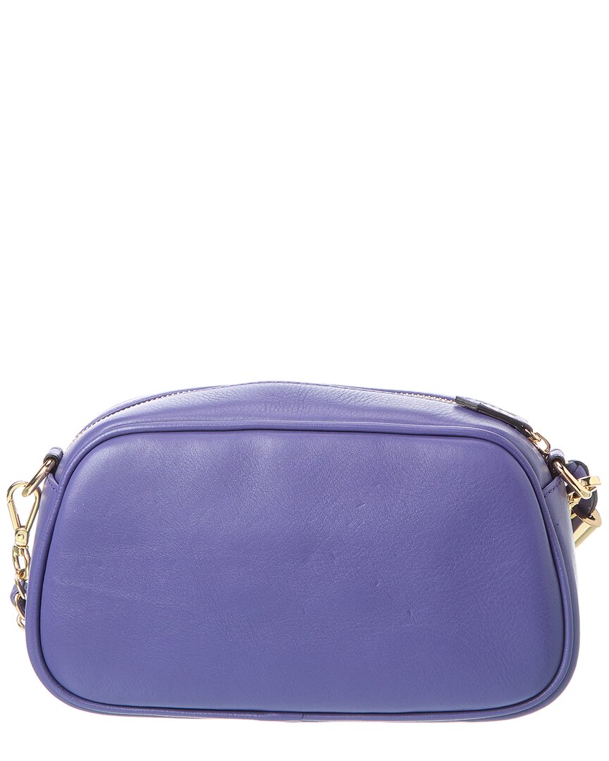 Valentino By Mario Valentino Bella Diamond Leather Crossbody