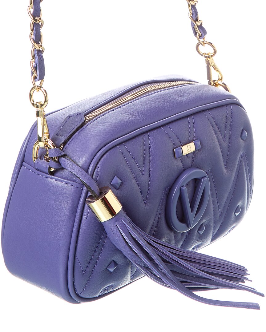 Valentino By Mario Valentino Bella Diamond Leather Crossbody