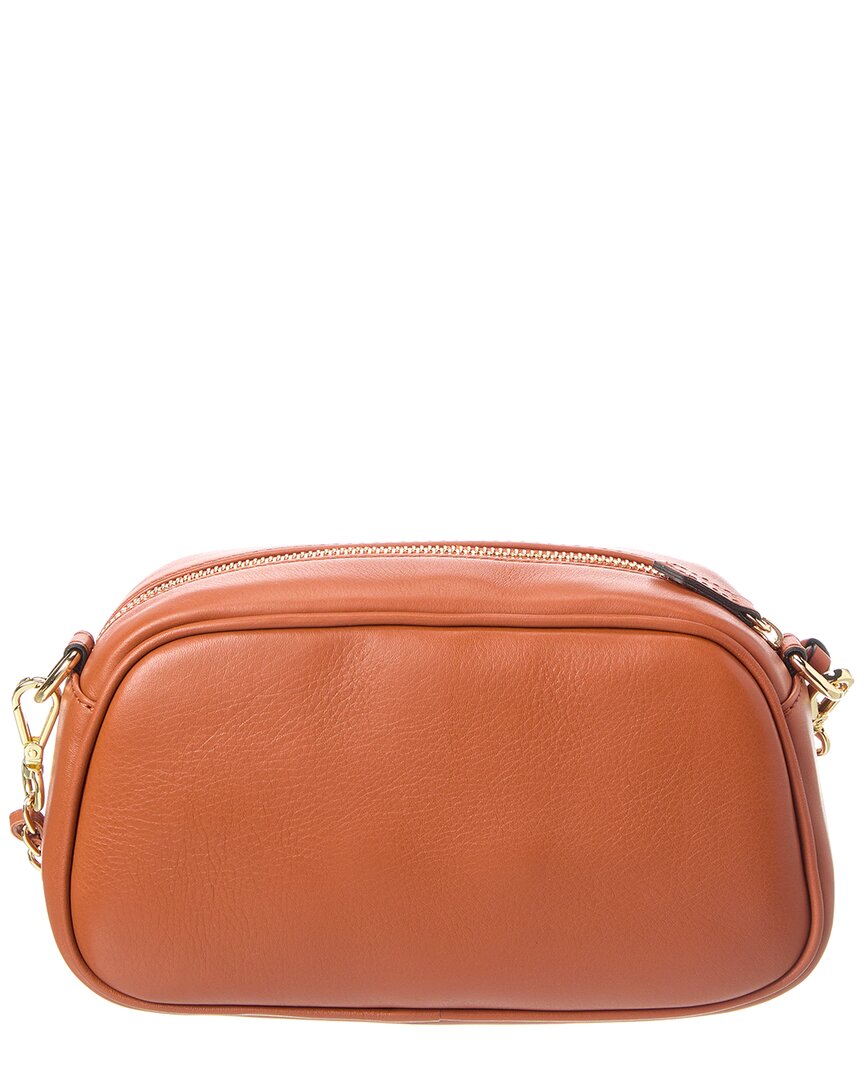 Valentino By Mario Valentino Bella Diamond Leather Crossbody