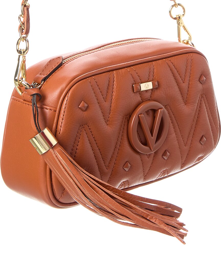 Valentino By Mario Valentino Bella Diamond Leather Crossbody
