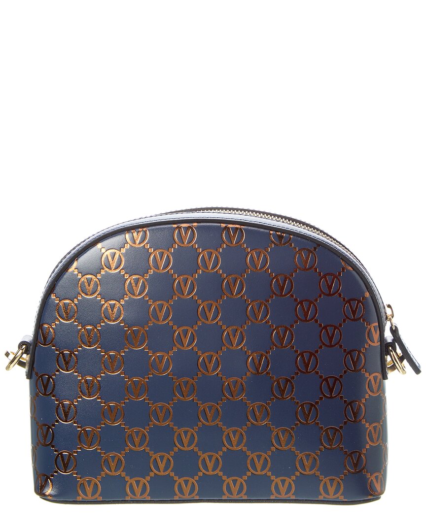 Valentino By Mario Valentino Diana Monogram Leather Crossbody