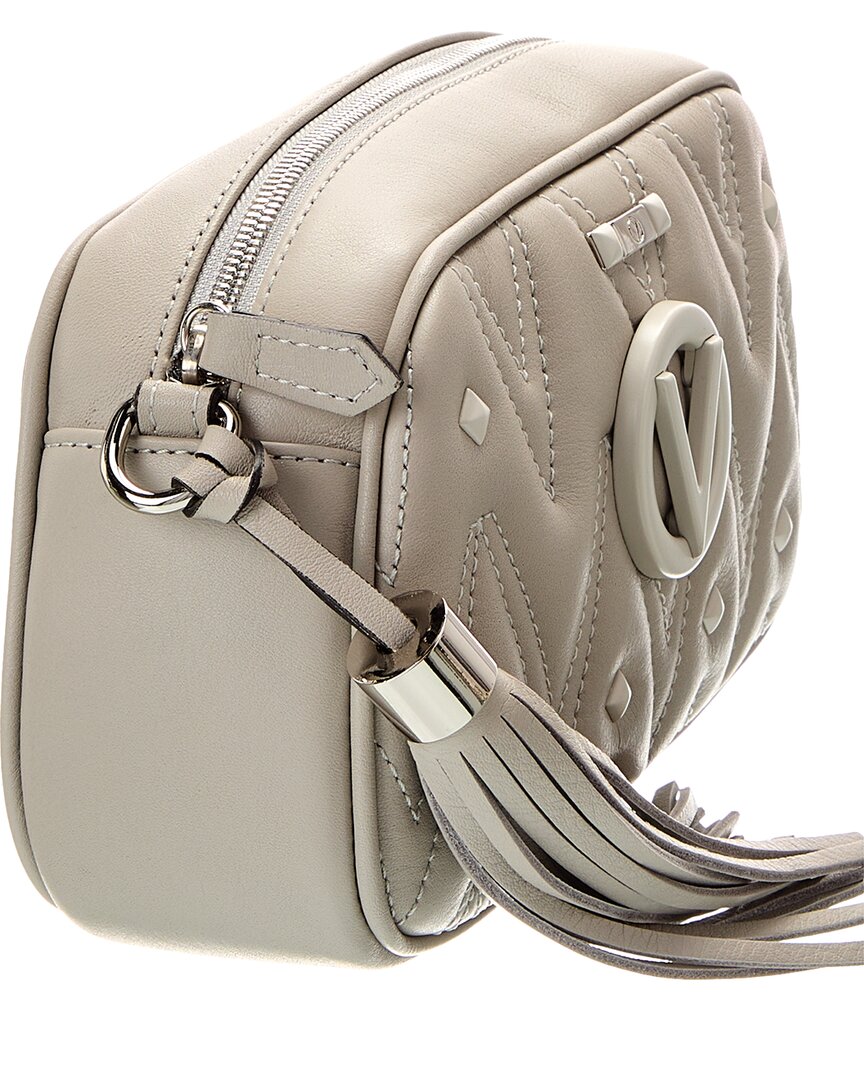 Valentino By Mario Valentino Bella Diamond Leather Crossbody
