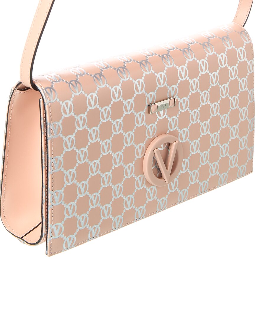 Valentino By Mario Valentino Lena Monogram Leather Shoulder Bag