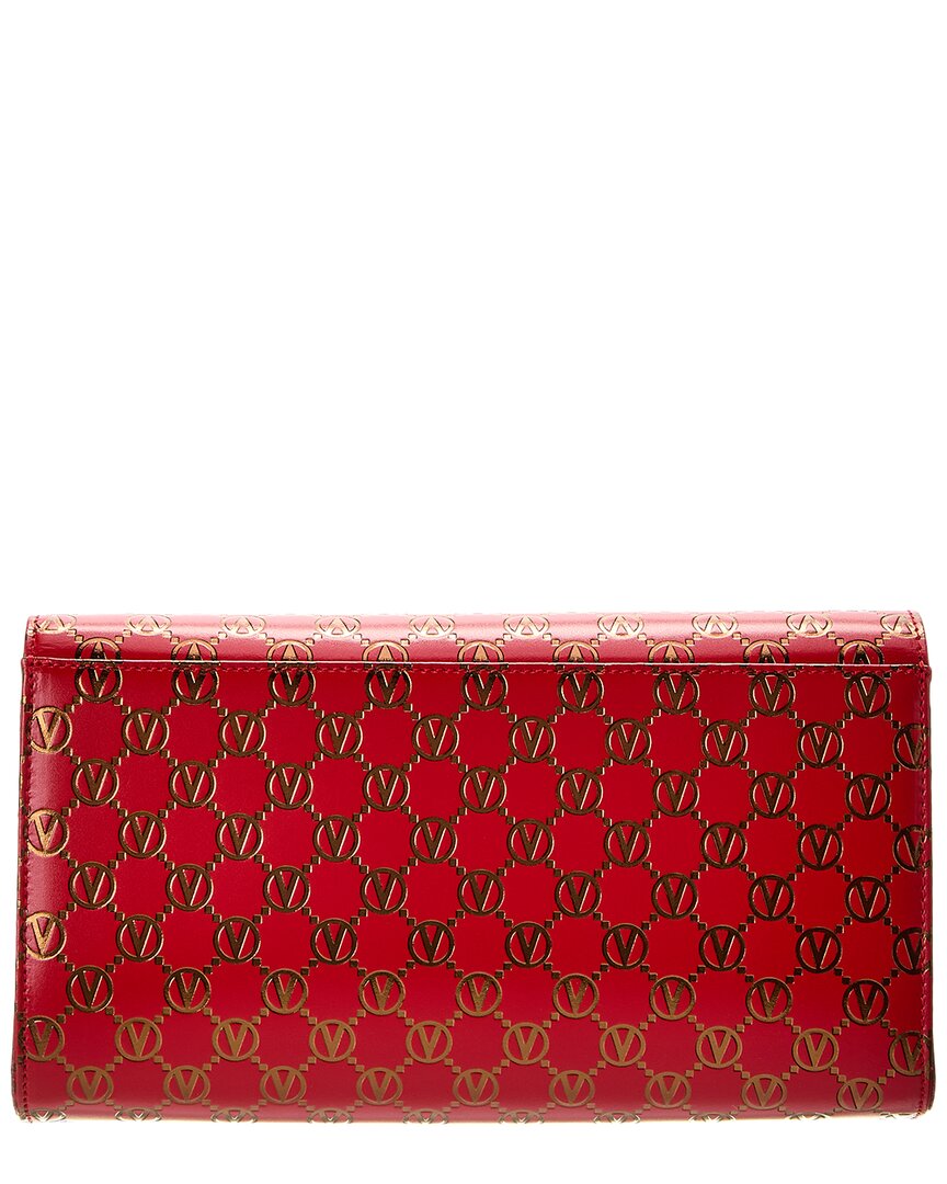 Valentino By Mario Valentino Lena Monogram Leather Shoulder Bag