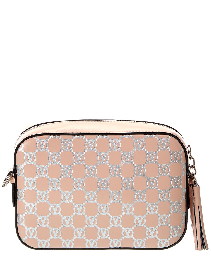 Valentino By Mario Valentino Babette Monogram Leather Crossbody
