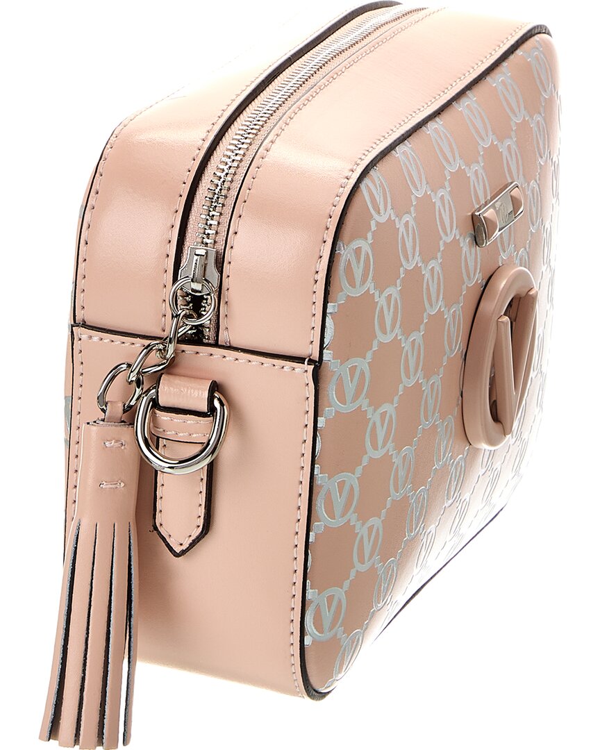 Valentino By Mario Valentino Babette Monogram Leather Crossbody