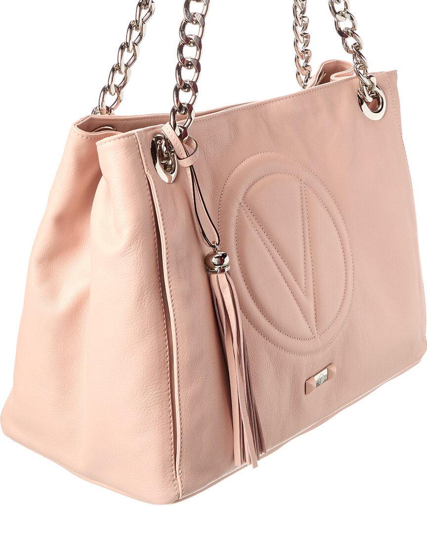 Valentino By Mario Valentino Verra Signature Leather Shoulder Bag