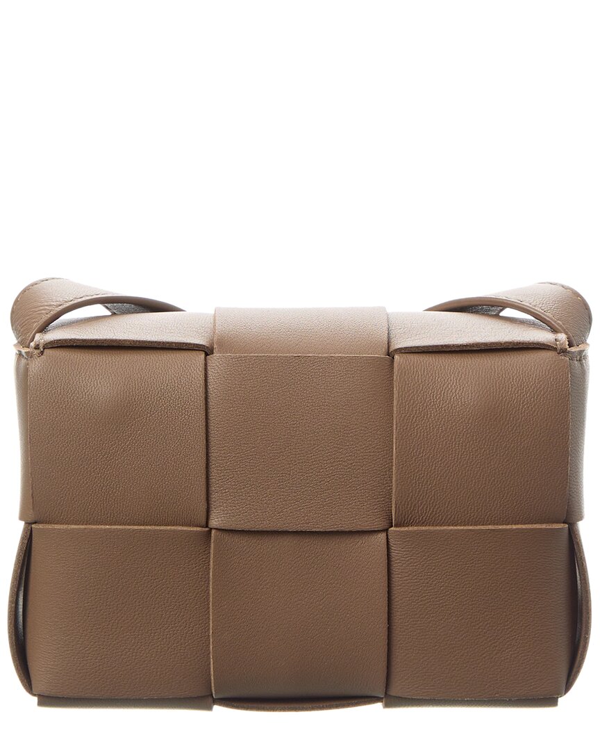 Bottega Veneta Cassette Leather Crossbody