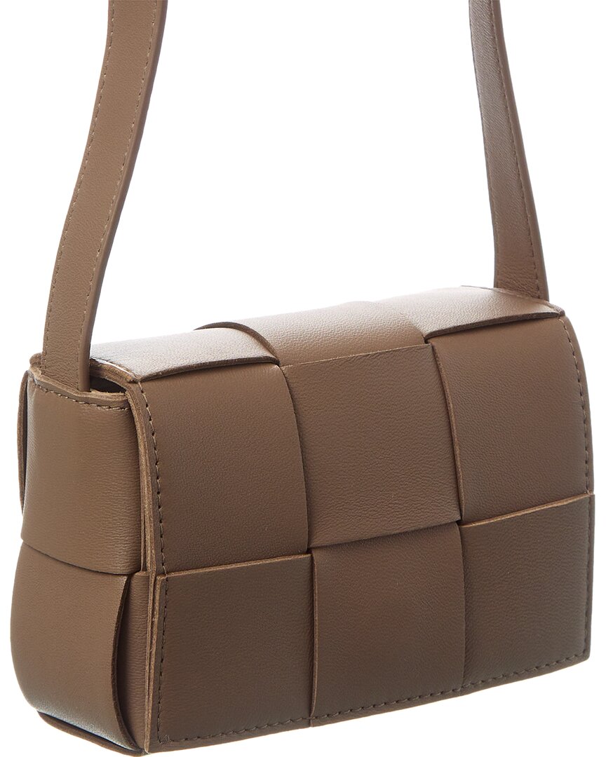 Bottega Veneta Cassette Leather Crossbody