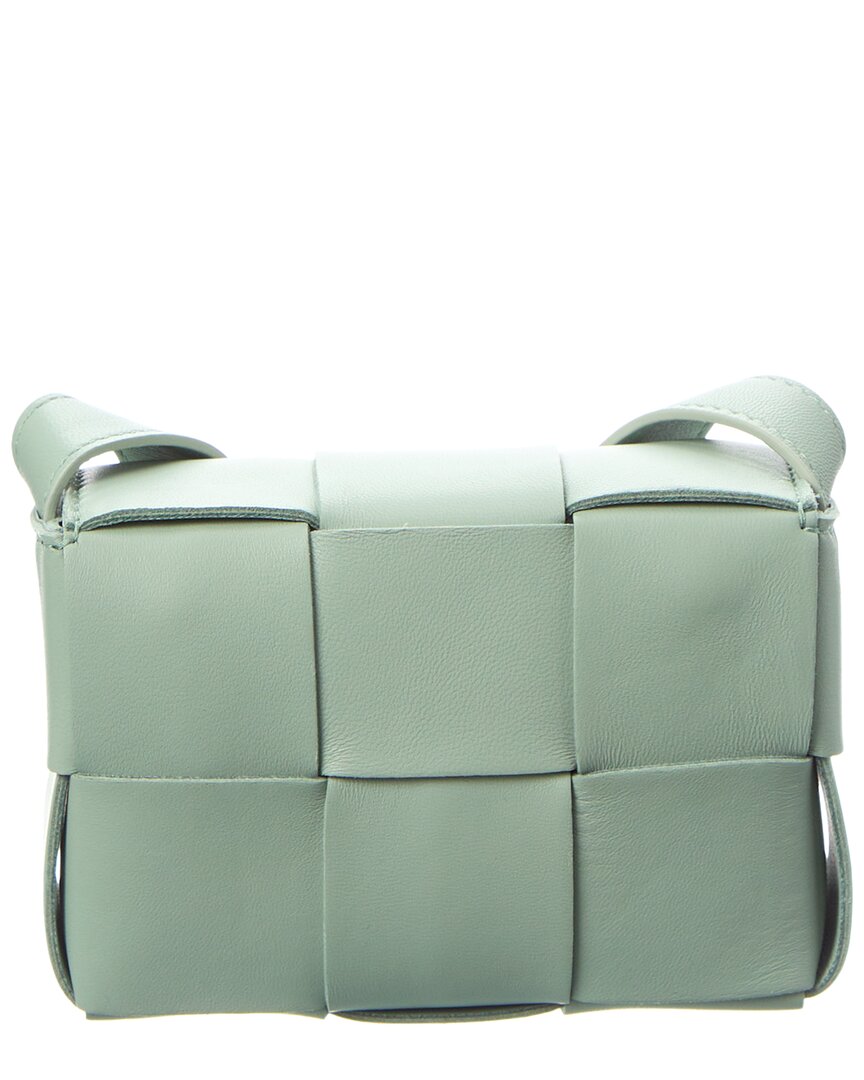 Bottega Veneta Cassette Leather Crossbody