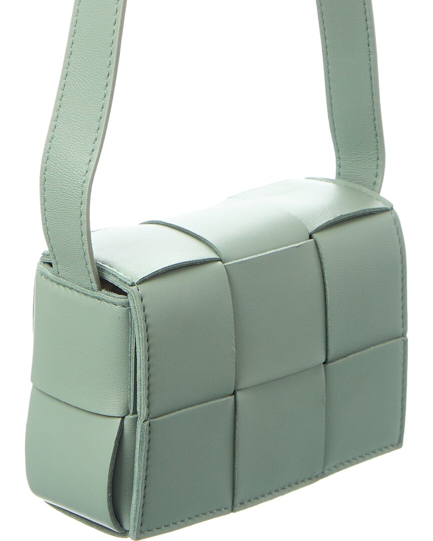 Bottega Veneta Cassette Leather Crossbody
