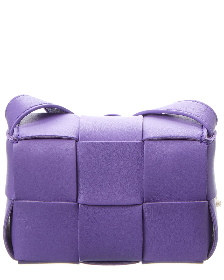 Bottega Veneta Cassette Leather Crossbody