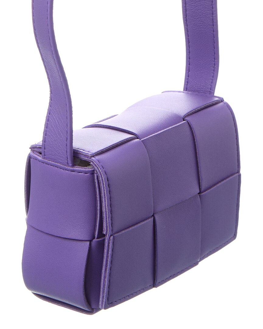 Bottega Veneta Cassette Leather Crossbody