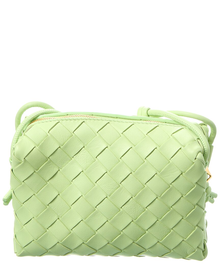 Bottega Veneta Loop Mini Intrecciato Leather Camera Bag