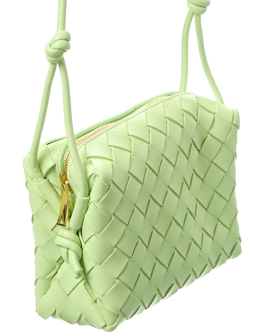 Bottega Veneta Loop Mini Intrecciato Leather Camera Bag