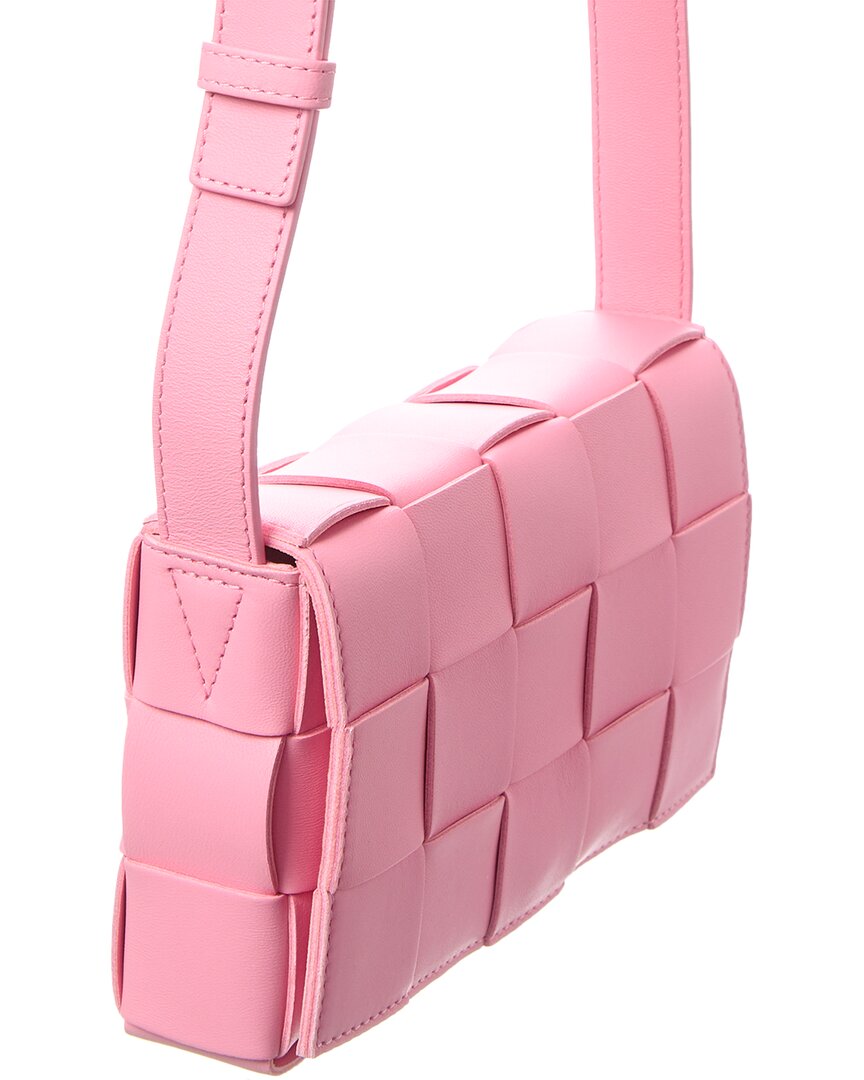 Bottega Veneta Cassette Small Leather Crossbody