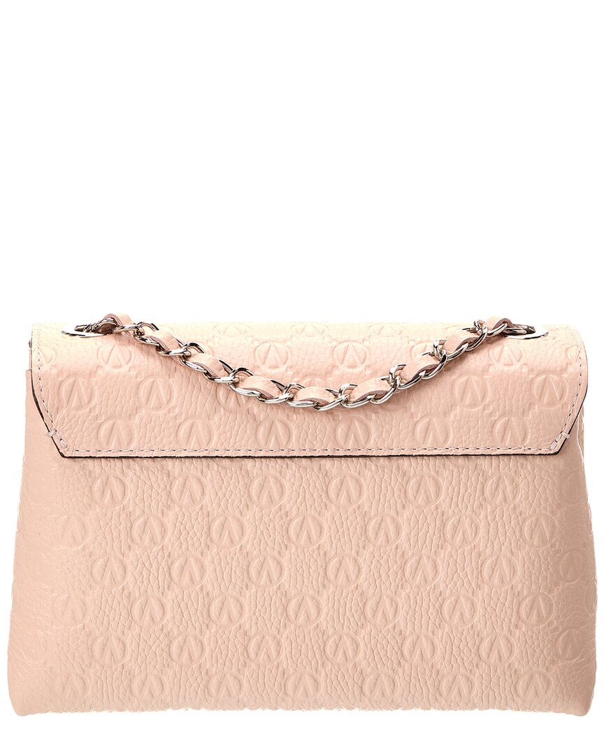 Valentino By Mario Valentino Isabelle Dollaro Monogram Leather Crossbody