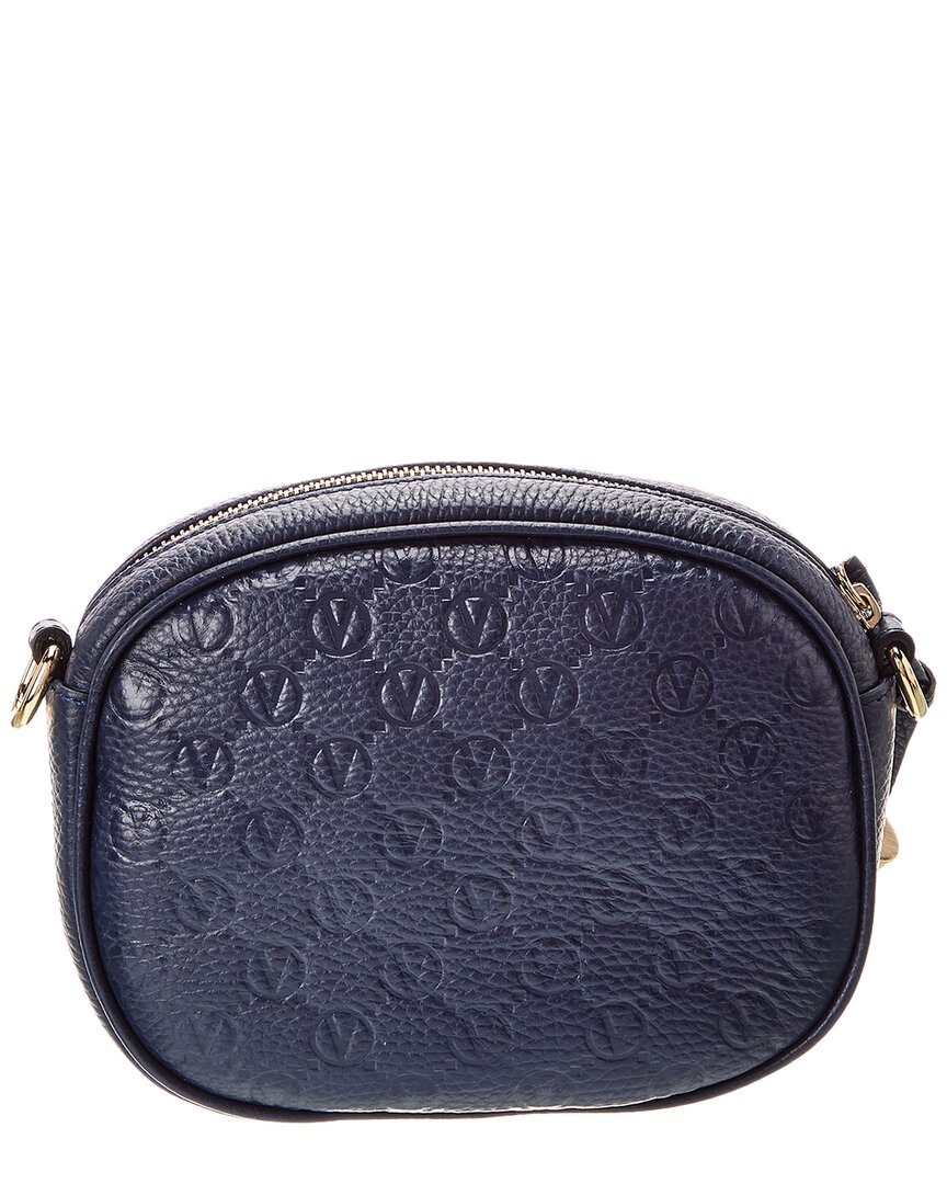 Valentino By Mario Valentino Nina Dollaro Monogram Leather Crossbody