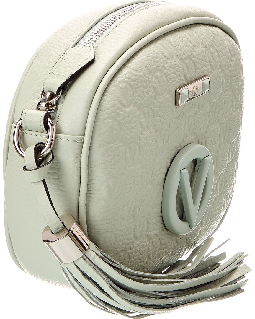 Valentino By Mario Valentino Nina Dollaro Monogram Leather Crossbody