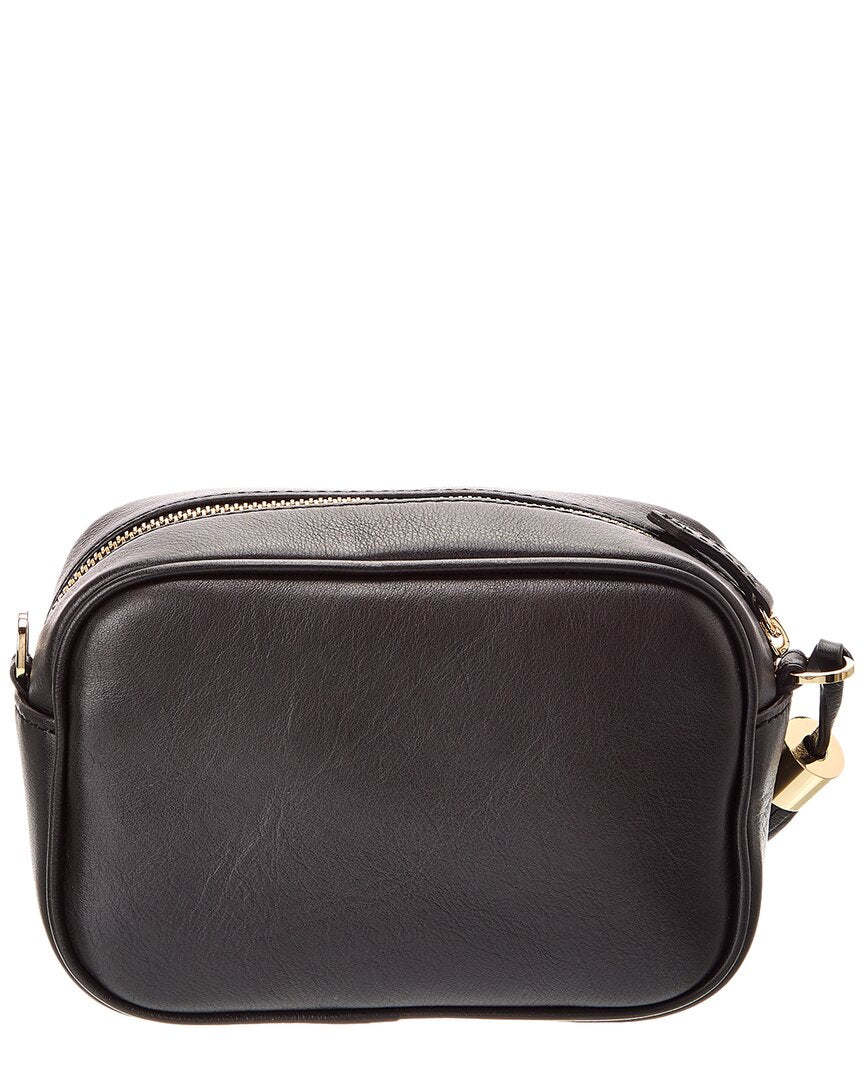 Valentino By Mario Valentino Amel Monogram Leather Crossbody