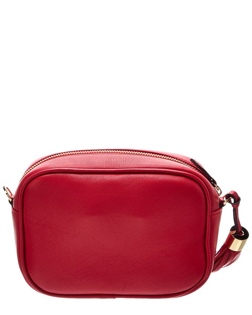 Valentino By Mario Valentino Amel Monogram Leather Crossbody